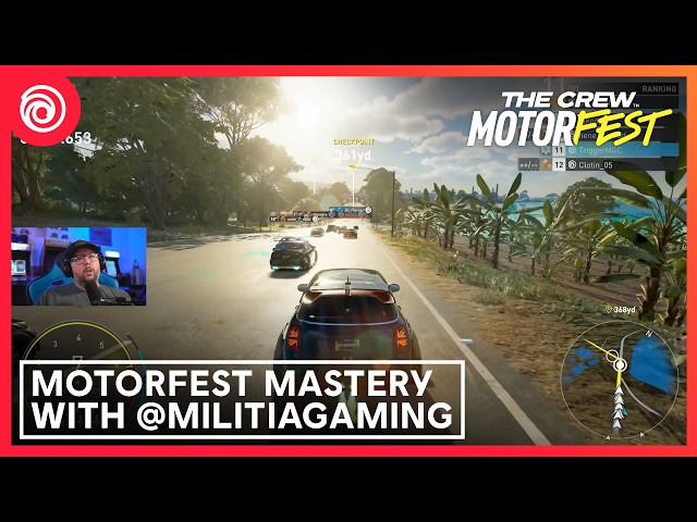 The Crew Motorfest: Motorfest Mastery – Start to Win Grand Races with @MilitiaGamingCommunity.