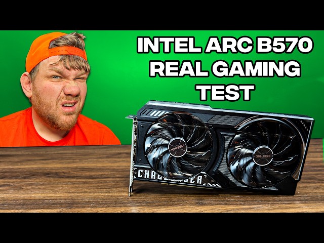 Is the Intel Arc b570 FINALLY A Good Option?