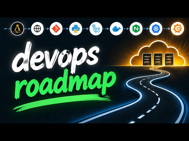 DevOps Roadmap 2026: 14 Steps From Zero to Your First Job