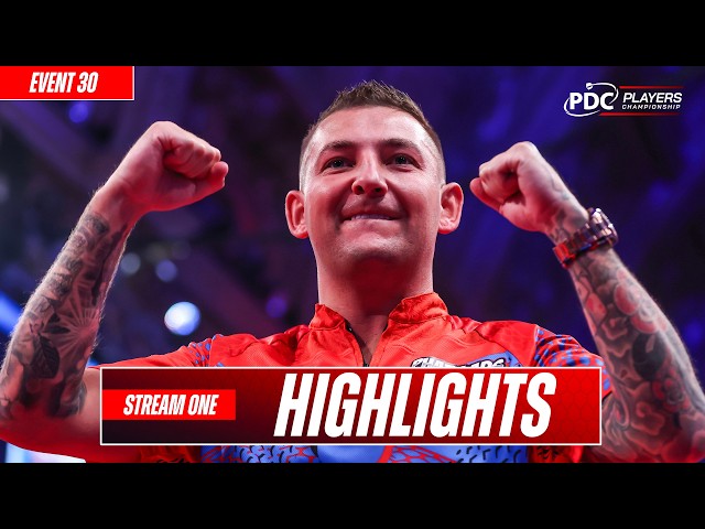 HISTORY IN DEN BOSCH 👑 | 2026 Players Championship 30 | Stream One Highlights
