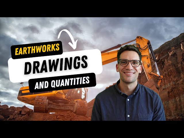 Civil Earthworks - Reading Drawings and Quantity Take-offs
