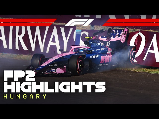 FP2 Highlights | 2026 Hungarian Grand Prix