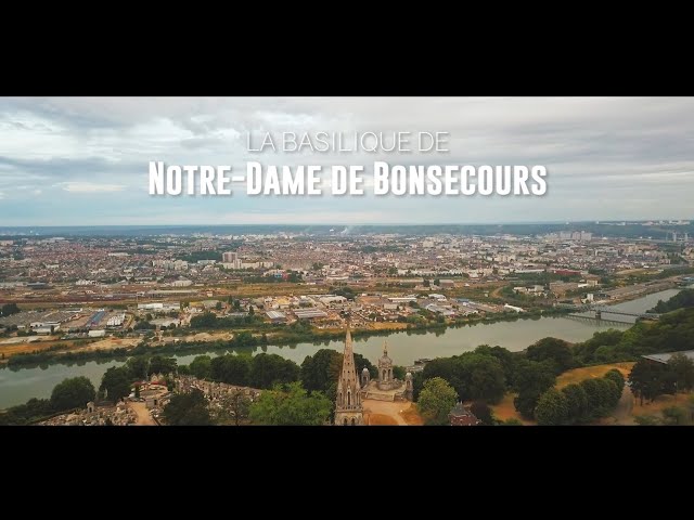 La Basilique Notre Dame de Bonsecours