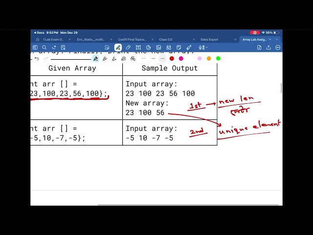 CSE110 || 20+ Array Problem solving class with Summer 2025 Final Question Review || BRACU