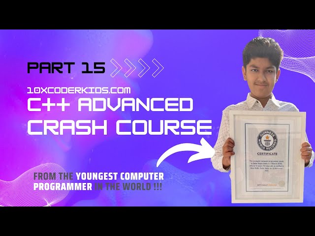 C++ Advanced Crash Course | Part 15 | Function Overloading & Ambiguity, Friend Function