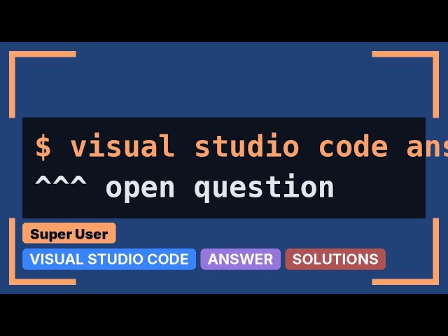 Visual Studio Code doesn't run code (2 Solutions!!)