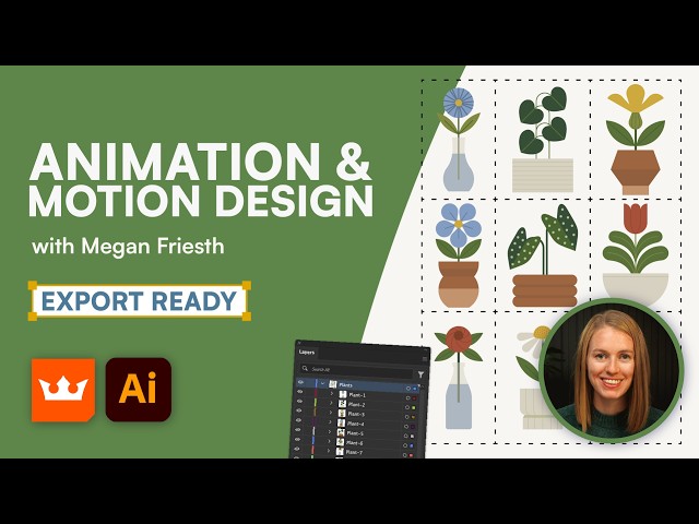 Prepare Adobe Illustrator artwork for After Effects animation