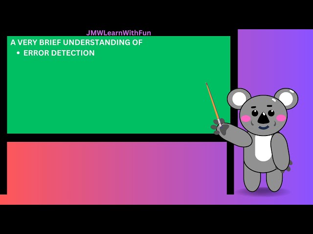 Error Detection