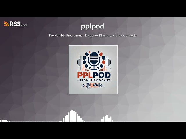 The Humble Programmer: Edsger W. Dijkstra and the Art of Code
