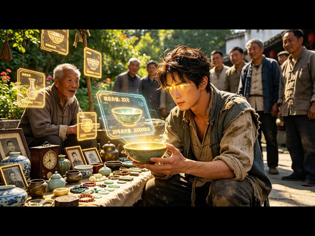 擁有透視神眼，古董真偽一眼辨明，藏品未來價值盡在掌握！ 重回千禧之年，小夥憑异能逆襲，踏上人生巔峰！
