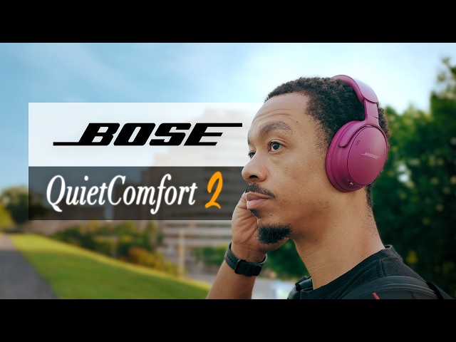 Auriculares Bose QuietComfort de 2.ª generación | ¿Mejores que los QC Ultra 2?