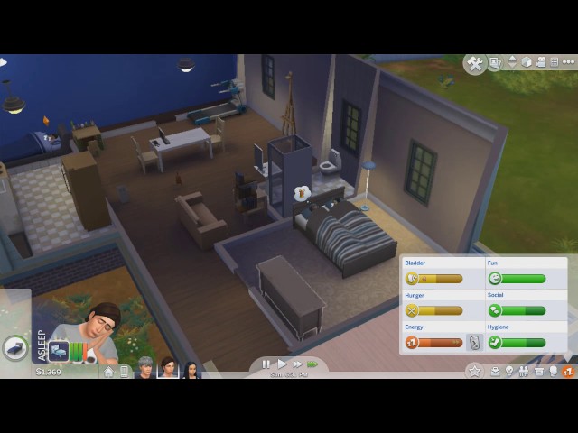 The Sims 4 Gameplay: Programming Life ( Life In The Old Days) #6 HD