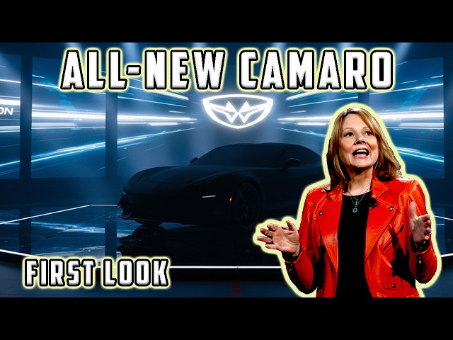 NOT DONE YET! 2027 Chevy Camaro Returns — First Details Revealed