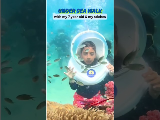Under sea walk - Islands of Phu quoc, vietnam📍  @vietnam_discovery_journey  #travelgram #vietnam