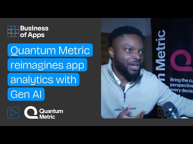 Quantum Leap in App Analysis: Unveiling the Magic with Alfred Awosanya, Quantum Metric