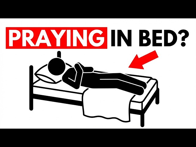 Is Praying Lying Down a Sin? (Biblical Truth)