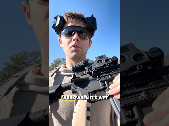 DefGrip likes it better when it's wet