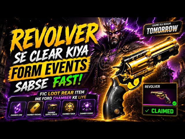 Boss Fight + Chamber Loot + Revolver = Easy Win 🔥 Tomorrow MMO nuclear weapons #mobilegaming 
