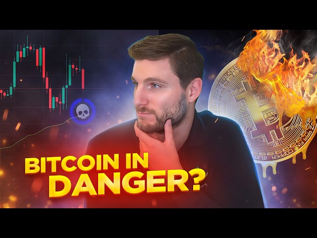 If Bitcoin Doesn’t Bounce From This Harmonic, It’s Over 📉
