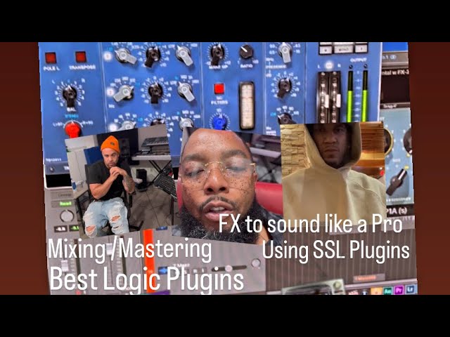 The Ultimate Logic Pro Audio Guide: Mixing, Mastering & More | w/ JPMC Brand and TMazzTV