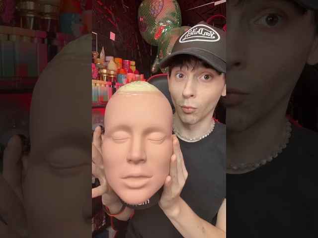 Pt.2 making homemade latex prosthetics!