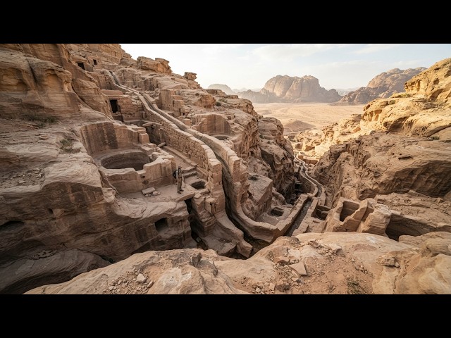 The Nabataean Water Systems Desert Engineering