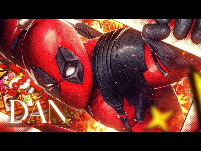 Dan - SEQUÊNCIA DO DEADPOOL (Marvel) | Feat. Gabriel Rodrigues