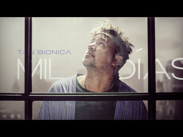 Tan Bionica - Mil Días (Video Oficial)