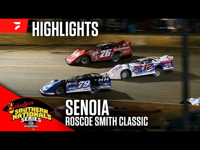 Southern Nationals | Super Late Models at Senoia Raceway 7/21/26 | Highlights