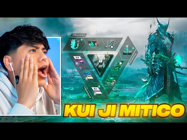 I got the MYTHICAL KUI JI and I UPGRADED it to the MAX 🤯 | COD mobile