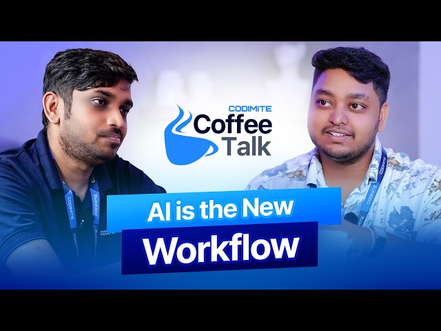How AI is Transforming Creative Design | Codimite Coffee Talk