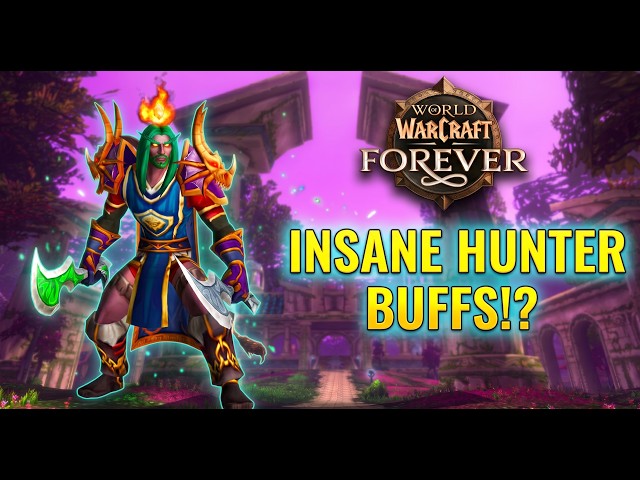 MASSIVE Hunter Updates (WoW Forever)