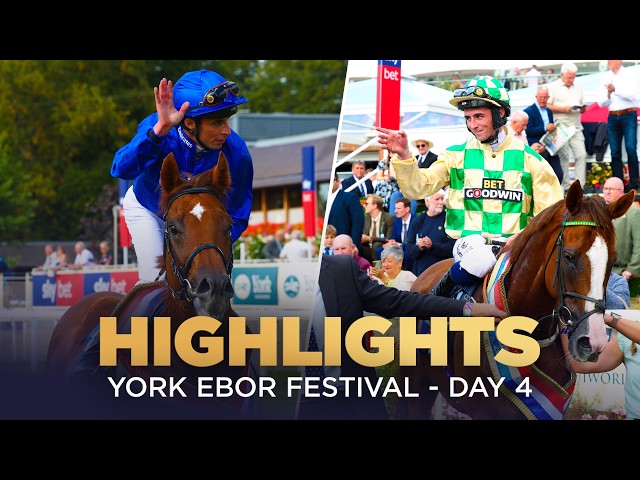 York 2026 Day 4 Highlights: Daiquiri Bay Wins A Thrilling Ebor for Alan King | Racing TV