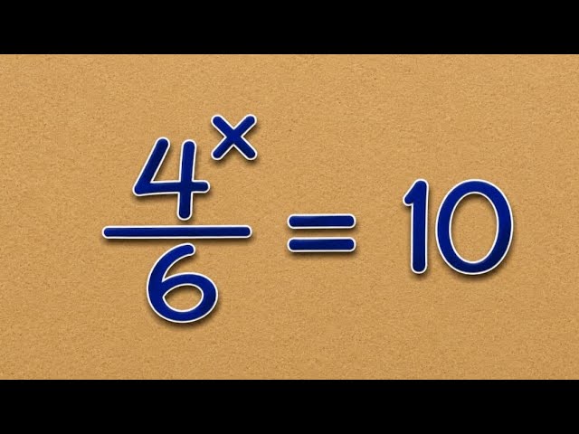 How Fast Can YOU Solve This? | Algebra Math Simplification
