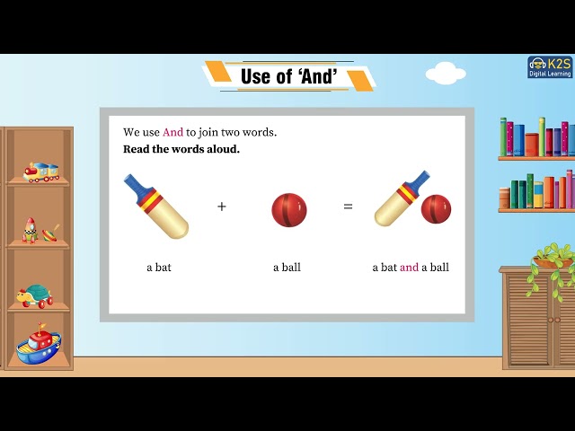 Use of ‘And’
