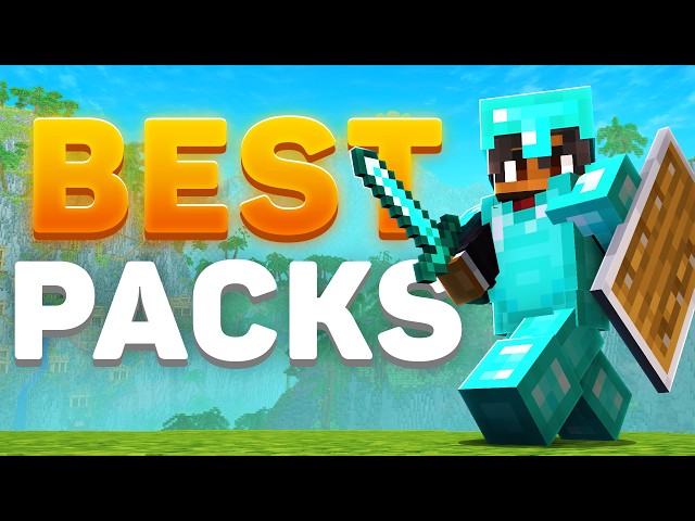 TOP 3 Best SMP & PvP Texture Packs 1.21+ | FPS BOOST