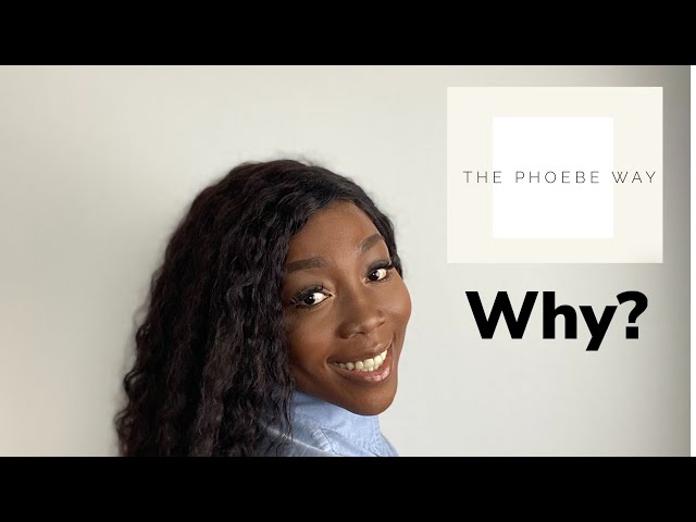 Bye to La deutsche Vita ? || La deutsche Vita to The Phoebe Way || Why New Channel Name?