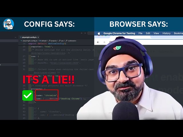 Playwright Replaces Chromium with Chrome for Testing - What Testers Must Do | Uncle Aaroh