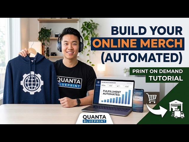 Shopify E-commerce Business: Automated Print on Demand Tutorial United State 2026