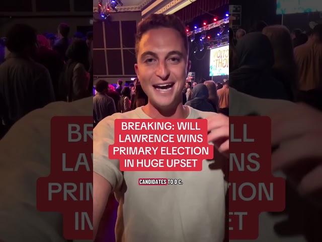 Establishment ROCKED as Will Lawrence Pulls Off Huge Upset 🚨 #Politics #Election #Shorts