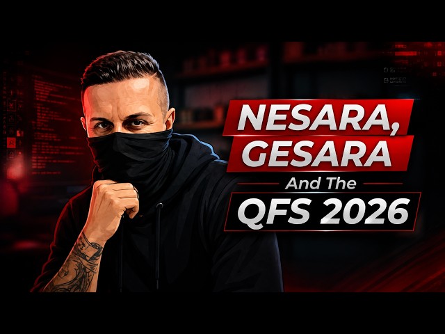 NESARA, GESARA And The QFS 2026