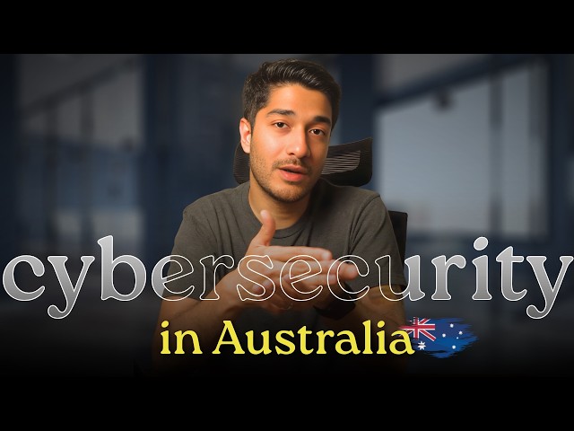Getting into Cybersecurity in Australia in 2026 ? Follow this roadmap