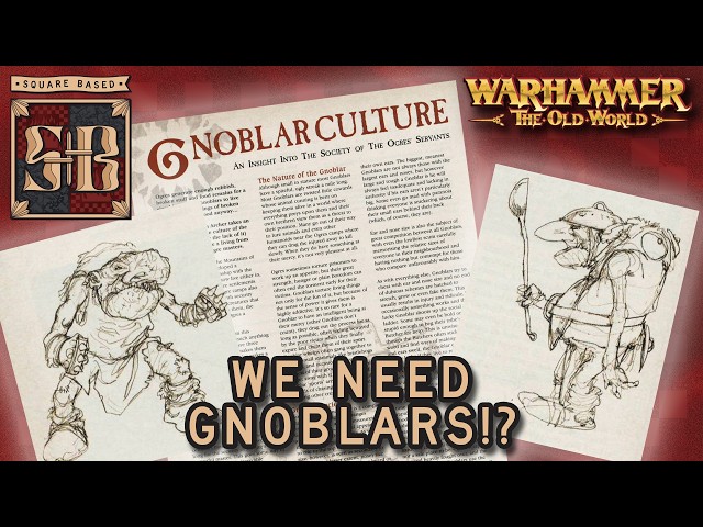 Everything You Need To Know About Gnoblars | Old World Lore | Square Based Show