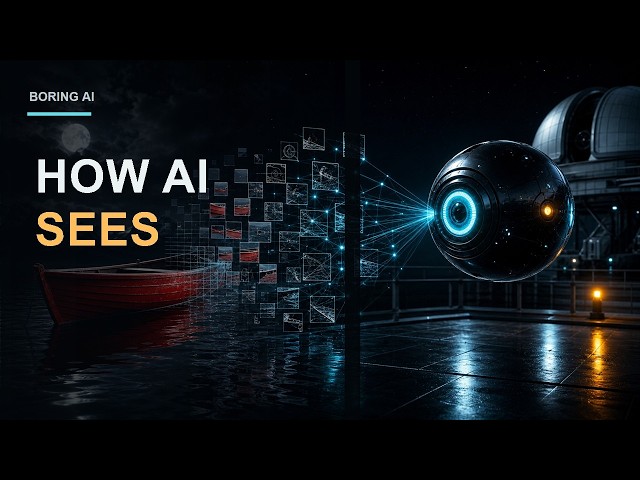 How Does AI See an Image? To Fall Asleep To