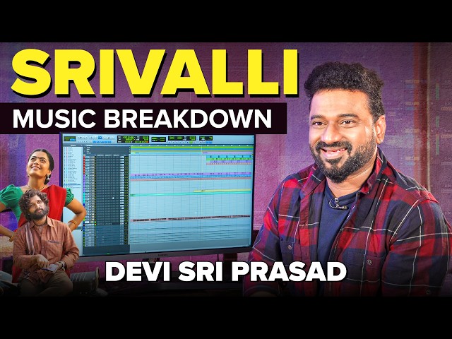 Making of ‘Srivalli’ with DSP | Pushpa | Music Breakdown | Mashable Todd Fodd 133