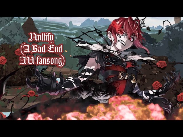 Nullify | A Twisted Wonderland Riddle Rosehearts BAD END AU Fansong