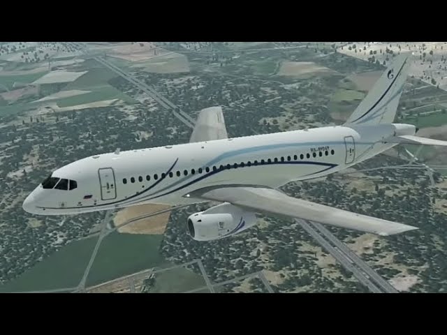 Gazpromavia Flight 9608 - Crash Animation