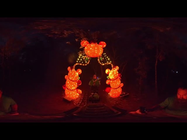 #360VR Grand Concourse Christmas Train  | #DREADPOOL #shorts