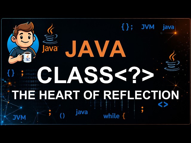 130 - Class in Java Reflection | Get Runtime Class Information