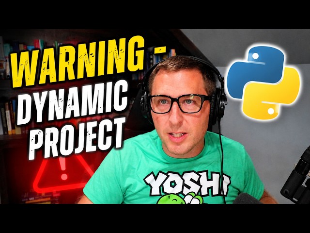 Warning - Dynamic Project